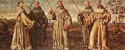 LICINIO, Bernardino Franciscan Martyrs sf oil painting